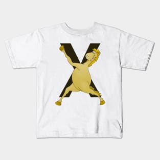 Monogram X Pony Kids T-Shirt